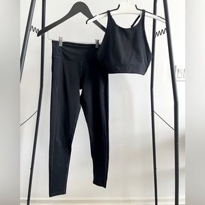 Girlfriend Collective Top and Leggings Set